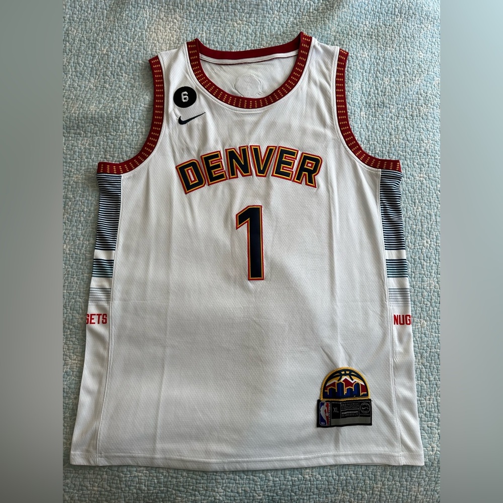2023 NBA CHAMPS Denver Nuggets Finals Jersey. Unisex XL. Michael Porter Jr. - #1